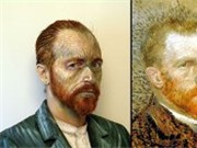 Bóng đá anh, ngoại hạng anh, lịch thi đấu euro 2012, Hóa trang biến thành danh họa Van Gogh